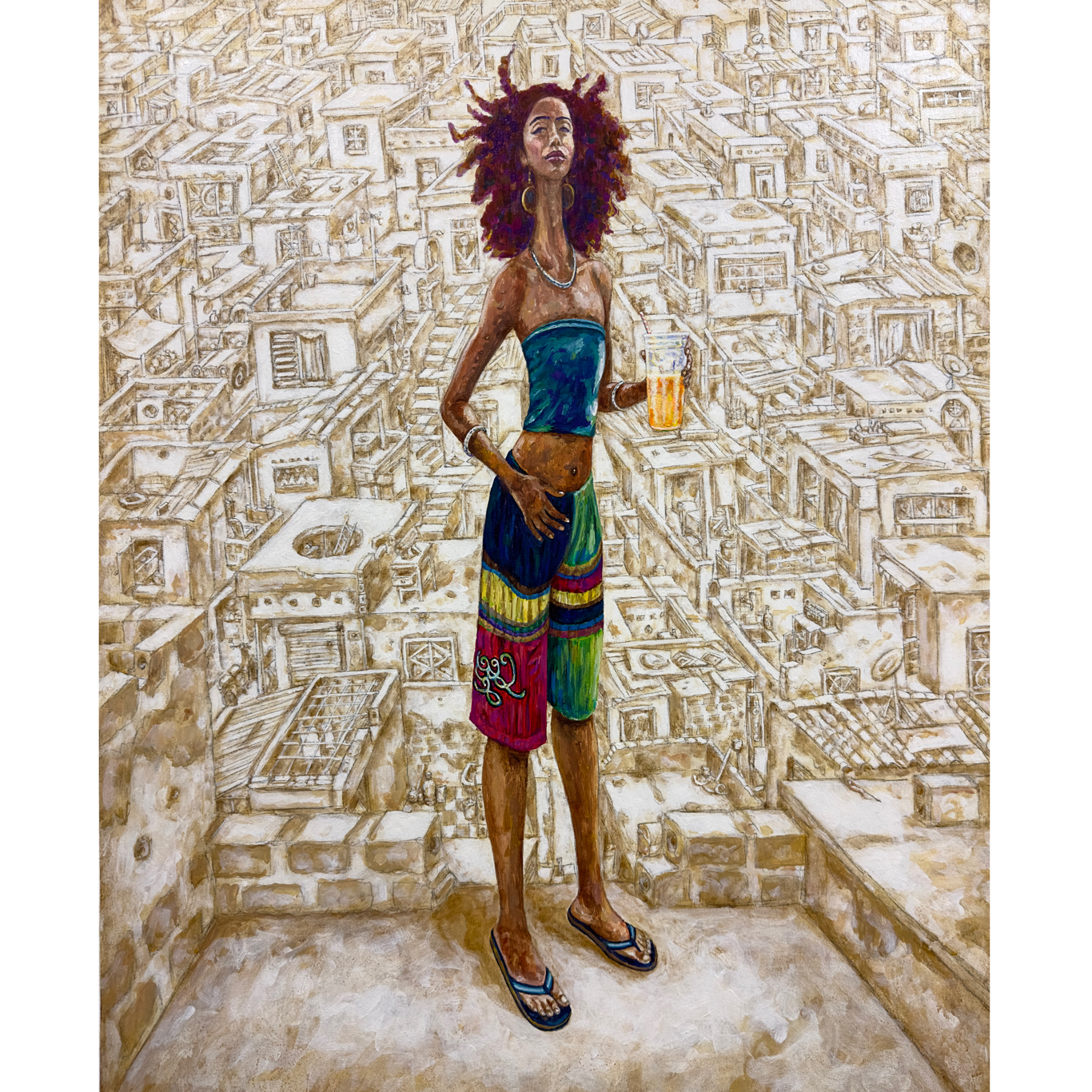 Girl on the Roof